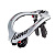 Leatt Защита шеи 3.5 Neck Brace 2025 White в Ульяновске