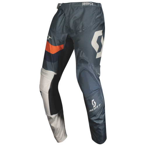 Scott Брюки 350 Track blue/orange в Ульяновске
