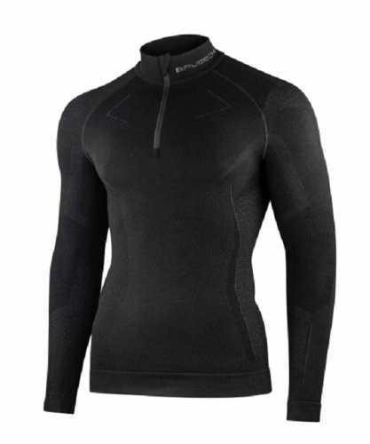 Brubeck Футболка мужская Extreme Merino Черный в Ульяновске