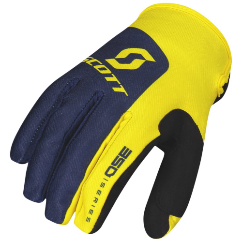 Scott Перчатки 350 Track blue/yellow в Ульяновске