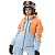 Dragonfly Куртка горнолыжная утепленная Gravity Woman 2025 Mock Orange-Light Blue в Ульяновске