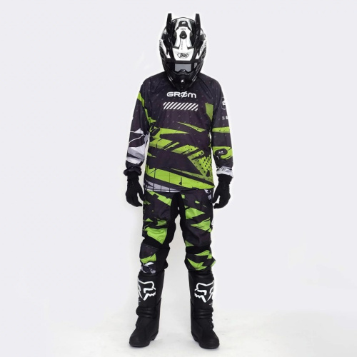 Grom Штаны кроссовые Grasshopper в Ульяновске