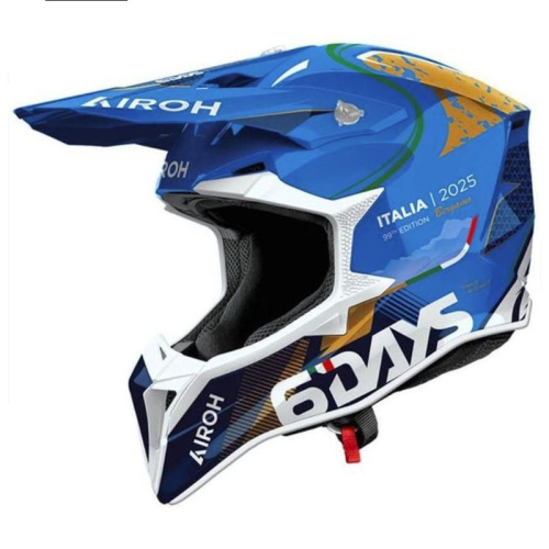 Airoh Шлем Wraaap 6Days Italy 2025 в Ульяновске