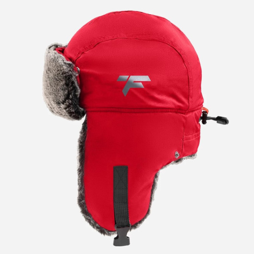 Finntrail Шапка-ушанка Hat Terra 2950 Red в Ульяновске