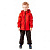 Dragonfly Дождевой детский комплект Evo Kids Red (куртка,штаны) в Ульяновске