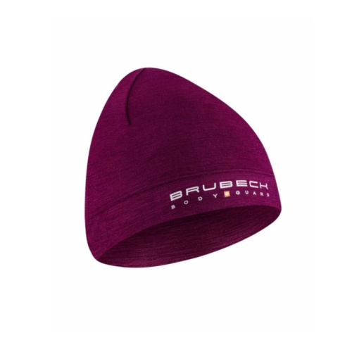 Brubeck Шапка шерстяная Active Wool Сливовый в Ульяновске