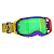 Scott Очки Prospect 2.0 red/yellow green chrome в Ульяновске