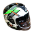 AiM Шлем JK526 Fluo-Green/White/Black в Ульяновске