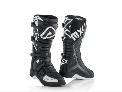 Acerbis Мотоботы кроссовые X-Team Black/White в Ульяновске