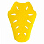 Bering Вставка защитная Omega Dorsale Level 1 Yellow в Ульяновске