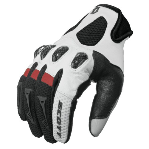 Scott Перчатки Assault black/red в Ульяновске