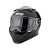Simpson Шлем модуляр Darksome Gloss Black в Ульяновске