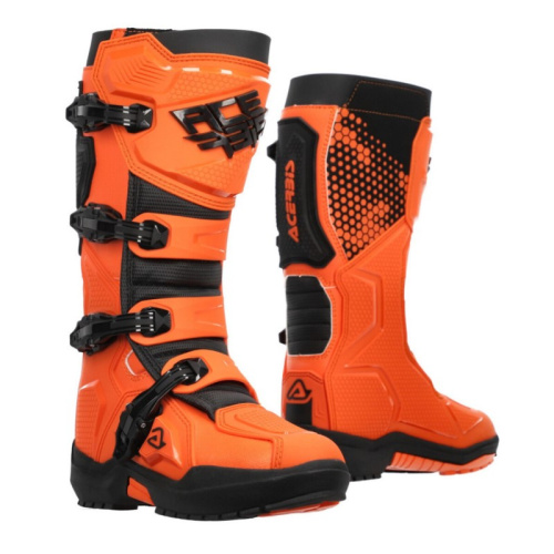Acerbis Мотоботы кроссовые Artiglio Orange/Black в Ульяновске