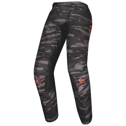 Scott Брюки 350 Dirt black/orange в Ульяновске