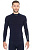 Brubeck Футболка мужская дл.рукав Wool Merino 78% Темно-Синий в Ульяновске