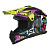 LS2 Шлем MX708 Fast II Gorilla фиолетово-желтый в Ульяновске