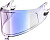Shark Визор Spartan GT/GT Pro/Spartan RS VZ300 Iridium Blue в Ульяновске