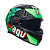 AGV Шлем K3 Kamaleon Black/Red/Green в Ульяновске