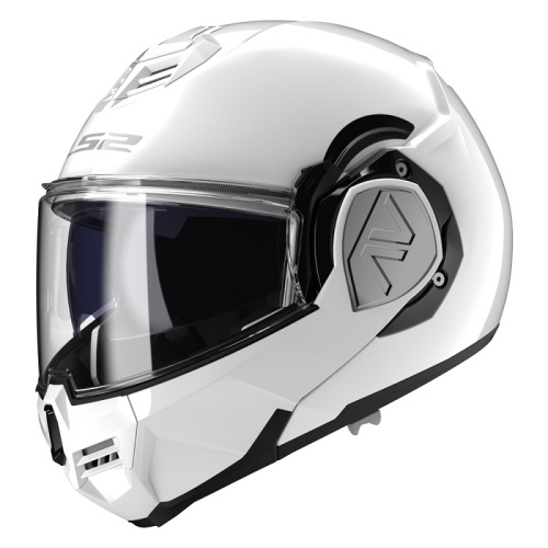 LS2 Мотошлем FF906 Advant KPA Solid белый в Ульяновске