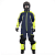 Dragonfly Комбинезон Extreme 2.0 MAN Blue-Yellow Fluo Snowbike в Ульяновске