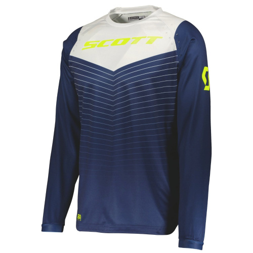 Scott Джерси 350 Dirt Evo blue/grey в Ульяновске