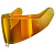 Shark Визор Skwal i3/Ridill 2/D-Skwal 3 VZ400 Iridium Gold в Ульяновске