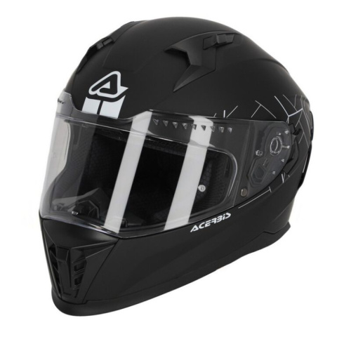 Acerbis Шлем X-Way Black в Ульяновске