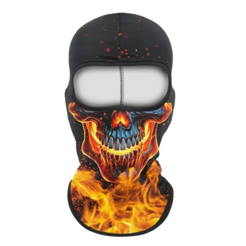 Scout Балаклава Funny face Skull on fire в Ульяновске