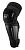 Leatt Наколенники 3DF Knee & Shin Guard Hybrid EXT Black в Ульяновске