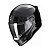 Scorpion Exo Мотошлем Covert-FX Solid Черный в Ульяновске