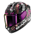 Shark Шлем Skwal i3 Hellcat Mat Black/Chrome/Violet в Ульяновске