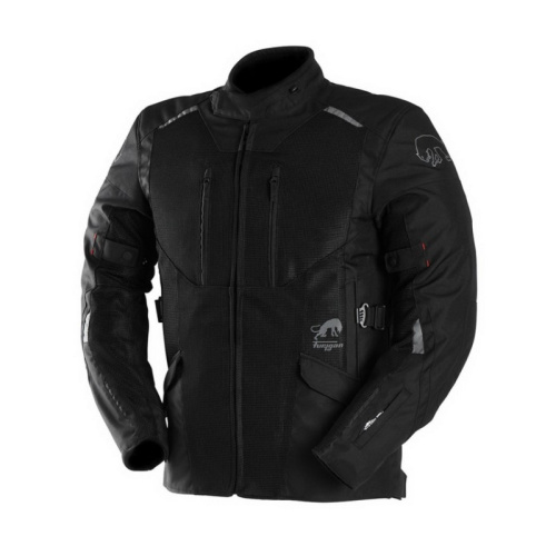 Furygan Мотокуртка Brooks Vented + текстиль Черный в Ульяновске