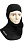 Starks Подшлемник Fleece Collar Open черный в Ульяновске