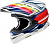 Shoei Шлем VFX-WR Pinnacle красно-черно-желтый TC-1 в Ульяновске