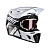 Leatt Мотошлем 9.5 Carbon-White + очки Velocity 6.5 V26 в Ульяновске