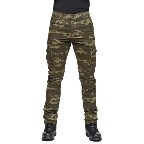 Scout Мотоштаны Jungle Camo Green в Ульяновске