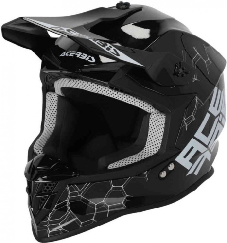 Acerbis Шлем Linear 22-06 Black 2 в Ульяновске